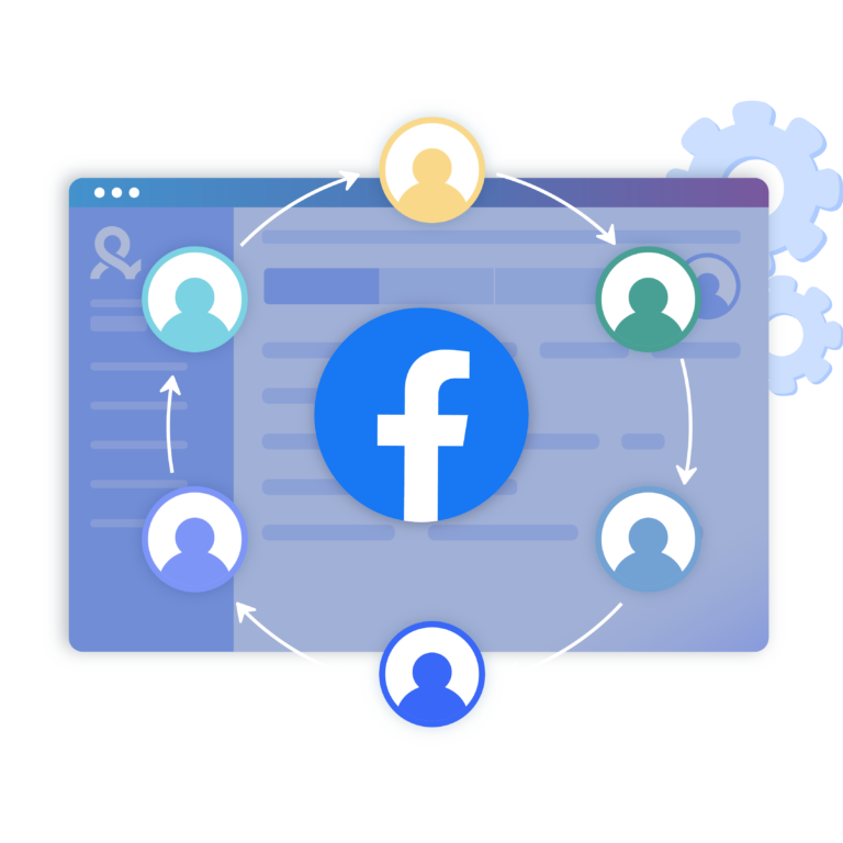 Manage FB accounts from anywhere