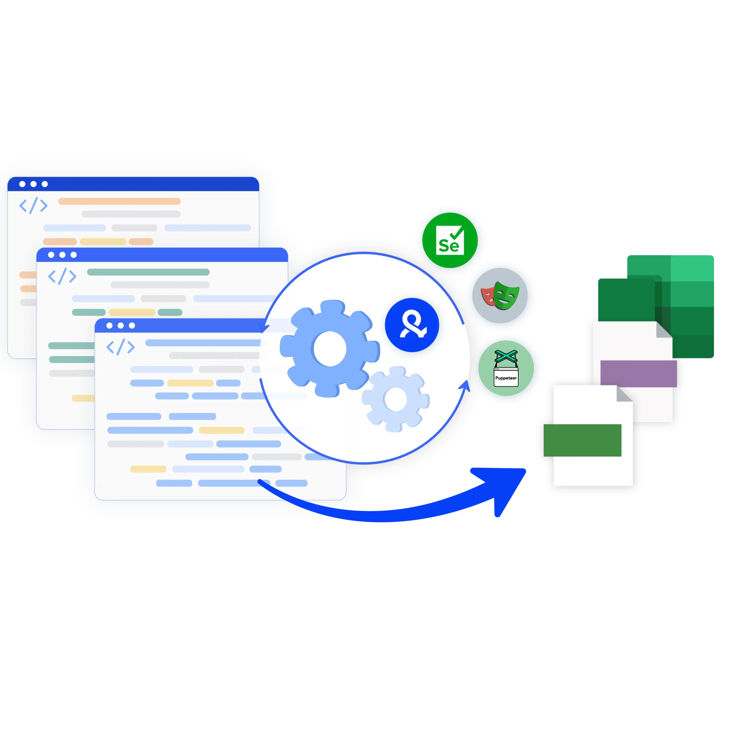 Веб-скреппинг и автоматизация сбора данных сайтов