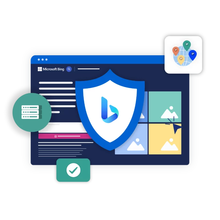 Prevent Bing account bans with Multiloginโs built-in proxies for secure and undetectable browsing.