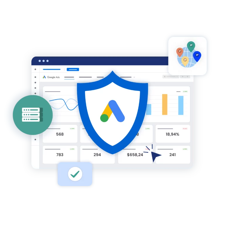 Avoid Google Ads account bans with Multilogin's built-in proxies for secure and undetectable account management.