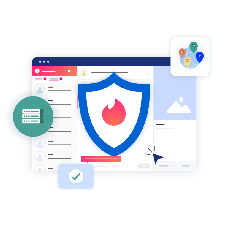 Встроенне прокси позволят избежать блокировок в Тиндер