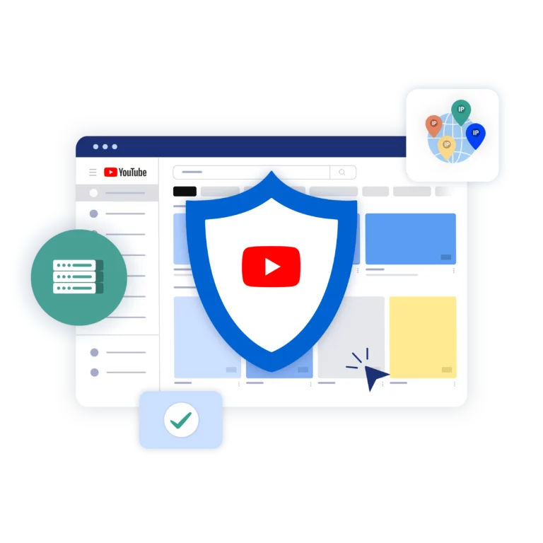 void YouTube account bans with Multilogin's built-in proxies for secure, undetectable browsing.