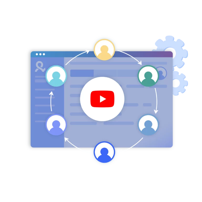 Collaborate easily on YouTube channels with your team using Multilogin's secure accounts management.