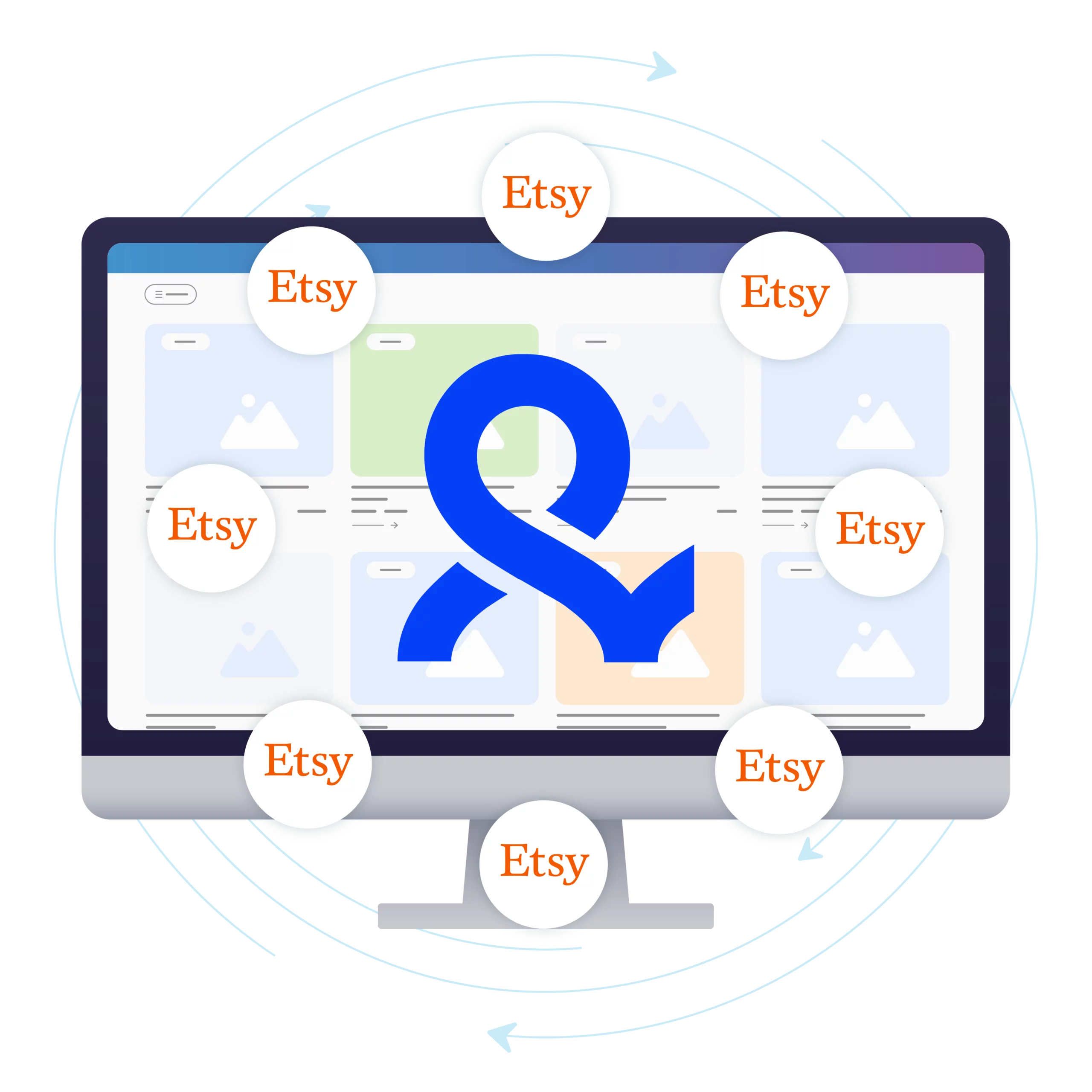 Create and manage multiple Etsy accounts securely with Multilogin, ensuring privacy and account isolation.