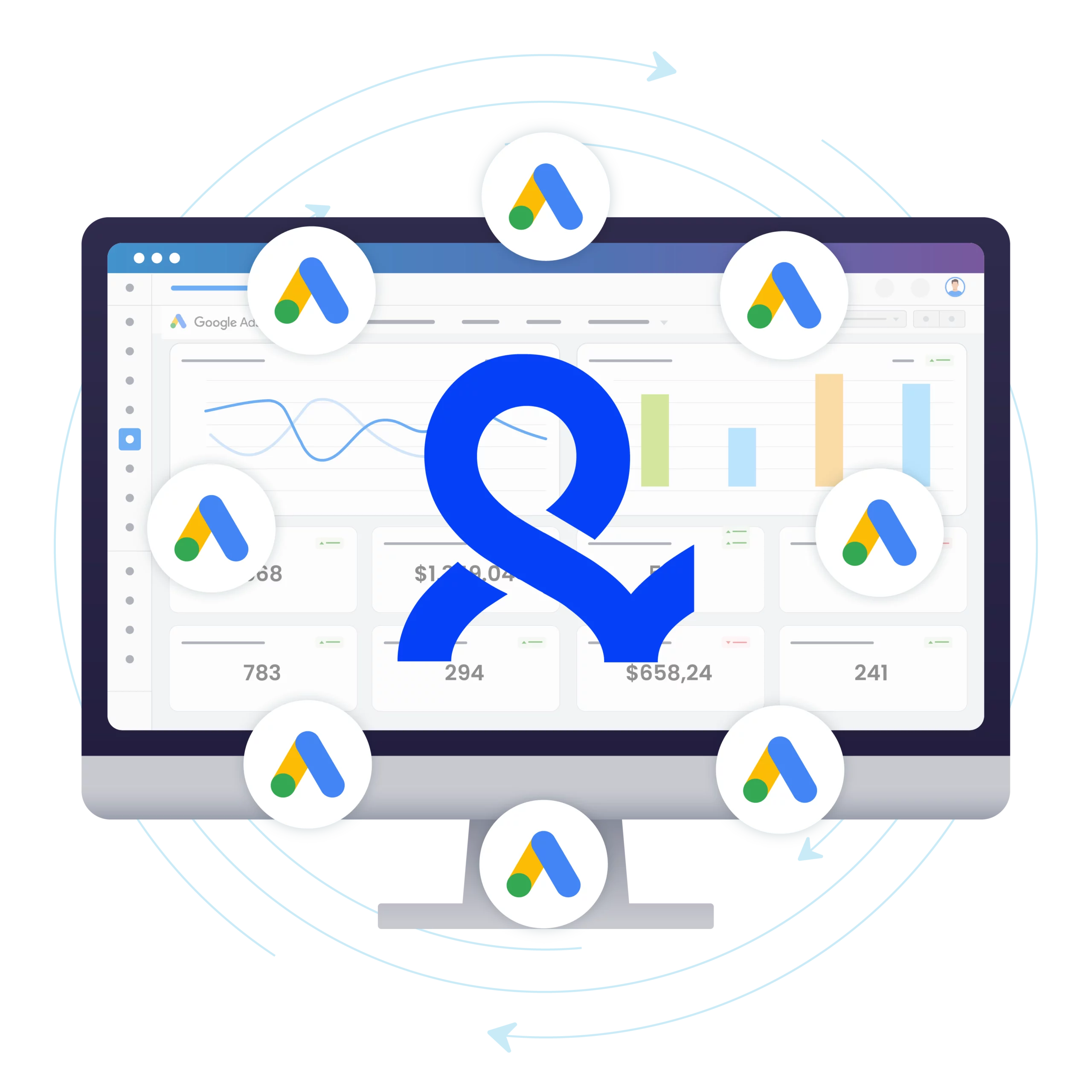 Create and manage multiple Google Ads accounts securely with Multilogin, ensuring isolation and privacy.
