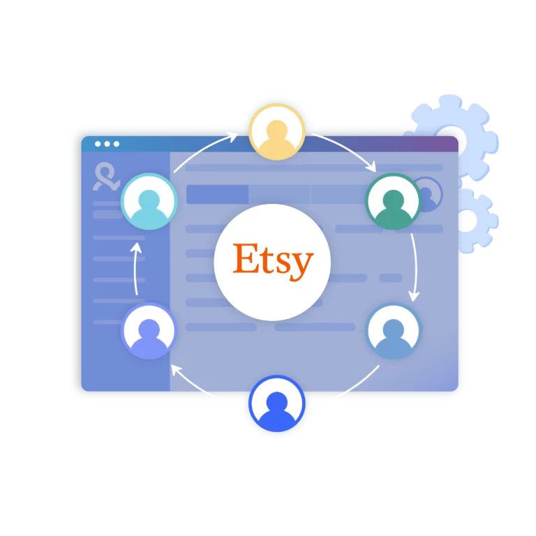 Collaborate with your team to securely manage Etsy accounts using Multilogin for seamless account management.