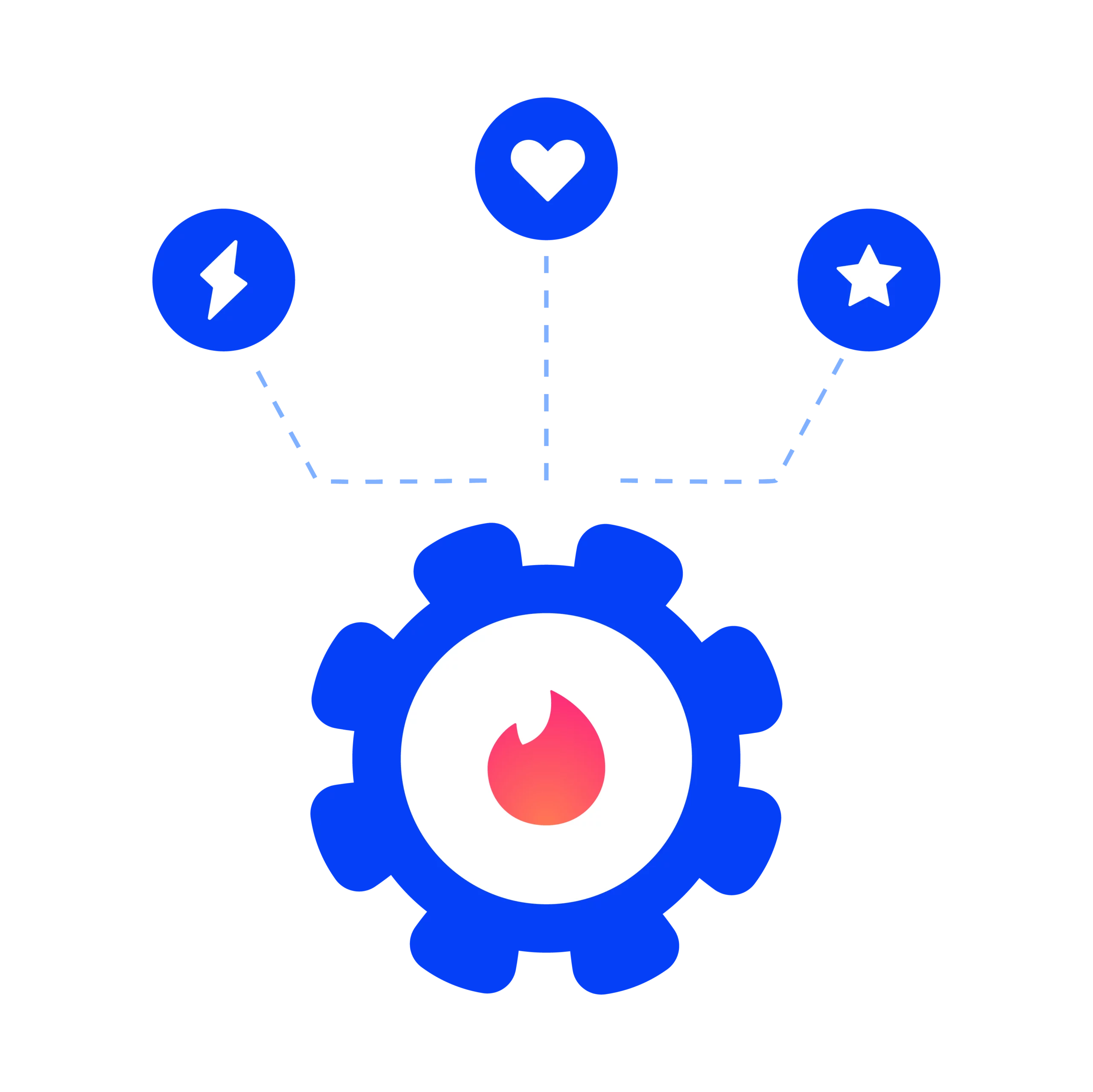 Управляйте множеством Tinder аккаунтов