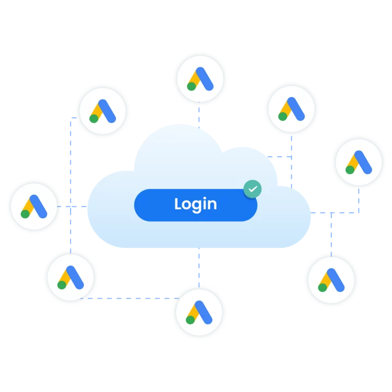 Manage password-free Google Ads accounts securely from any device with Multilogin for easy access.