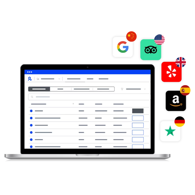 Image illustrating access to over 5 million IPs across 195+ countries with Multilogin, managing accounts in specific cities and regions effortlessly.