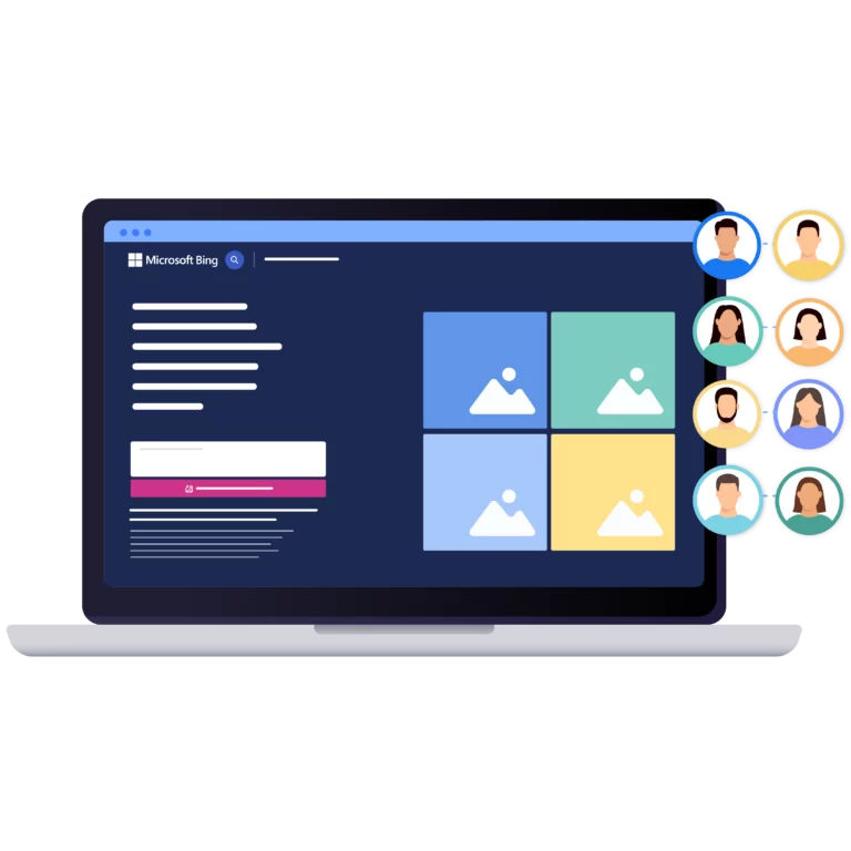 Run unlimited Bing accounts securely with Multilogin, avoiding detection and maintaining privacy.