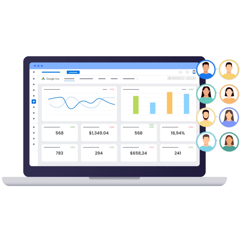 Run Google Ads multiple accounts with Multilogin, securely managing them without the risk of being banned or restricted.
