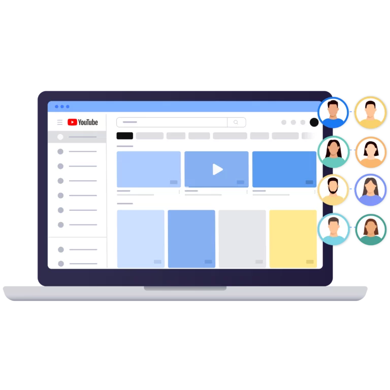 run unlimited YouTube accounts without restrictions using Multilogin.