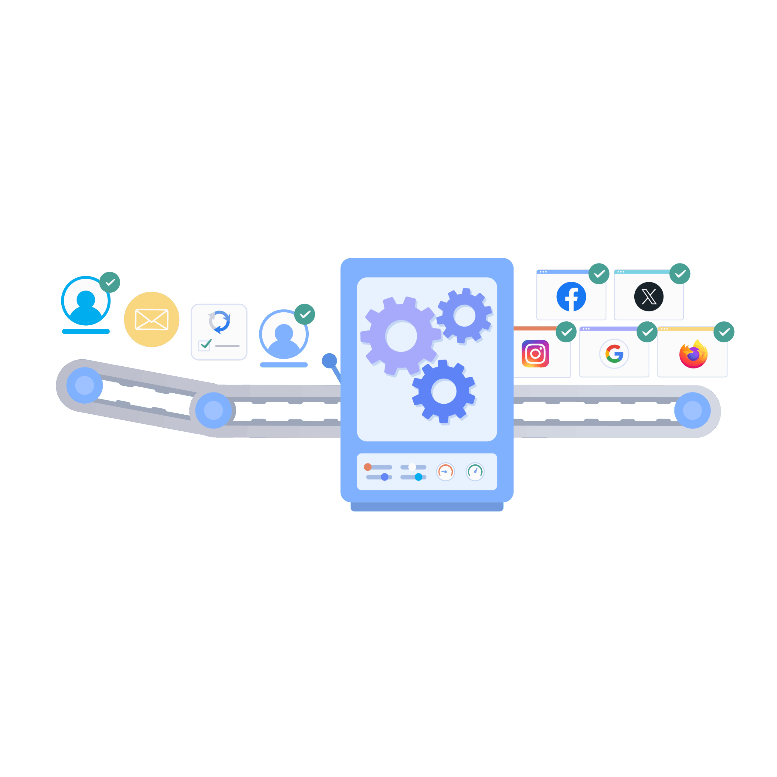 Автоматизация любых действий в браузере через одну программу