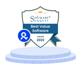 Software Suggest's Best value software 2022 badge for the best antidetect browser—Multilogin.