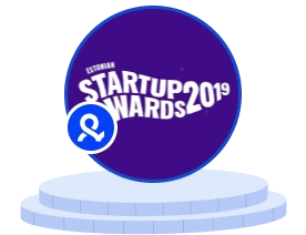 Startup 2019 awards badge for Multilogin antidetect browser.