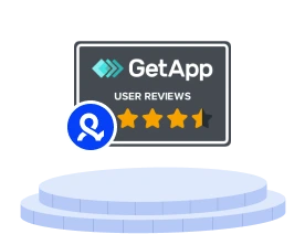GetsApp user reviews badge for Multilogin.