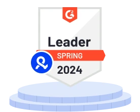 G2 award badge recognizing Multilogin as the best antidetect software at 2024.