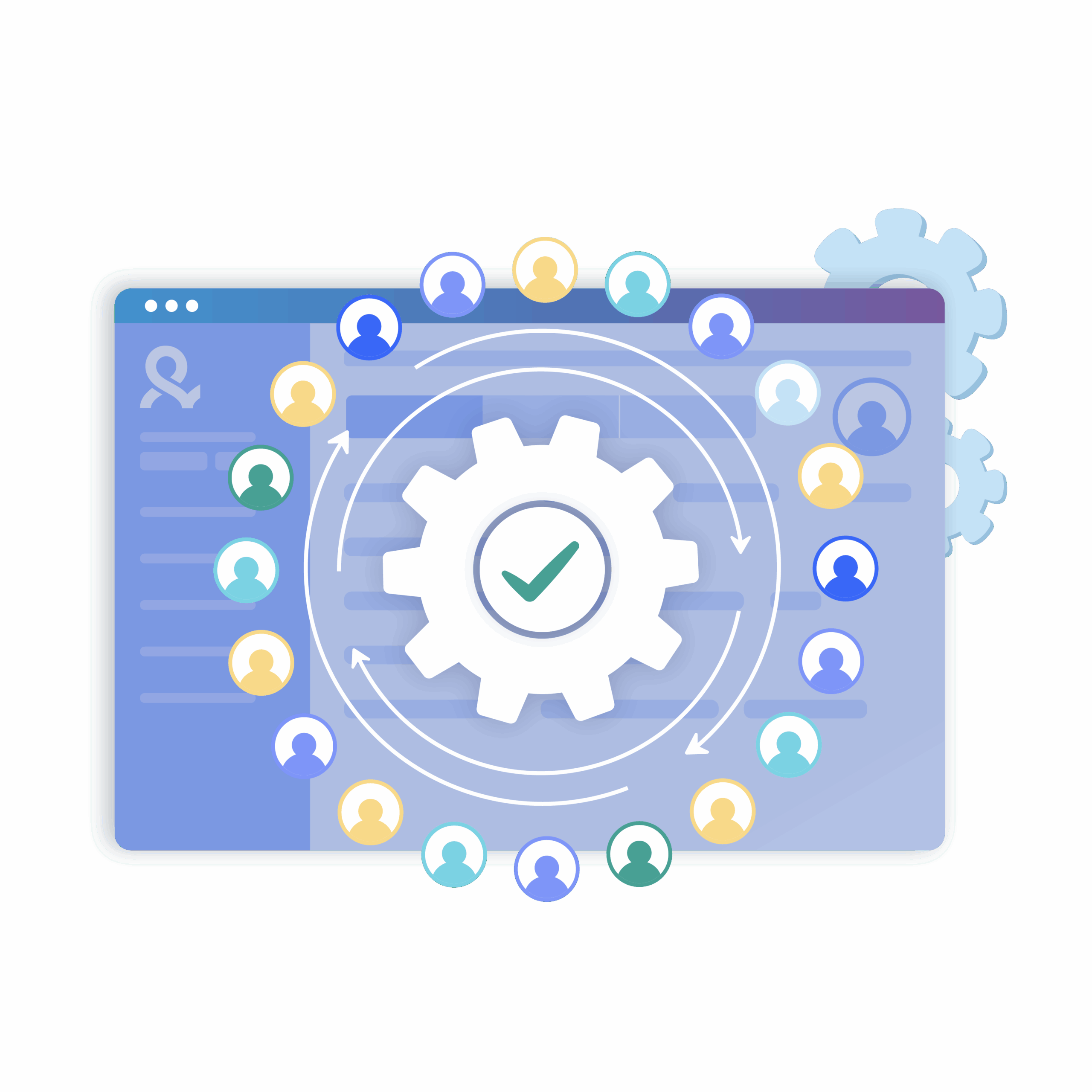 Управление сотнями аккаунтов с полной автоматизацией