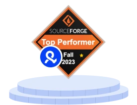 SourceForge Top Performer 2023 badge for Multilogin.