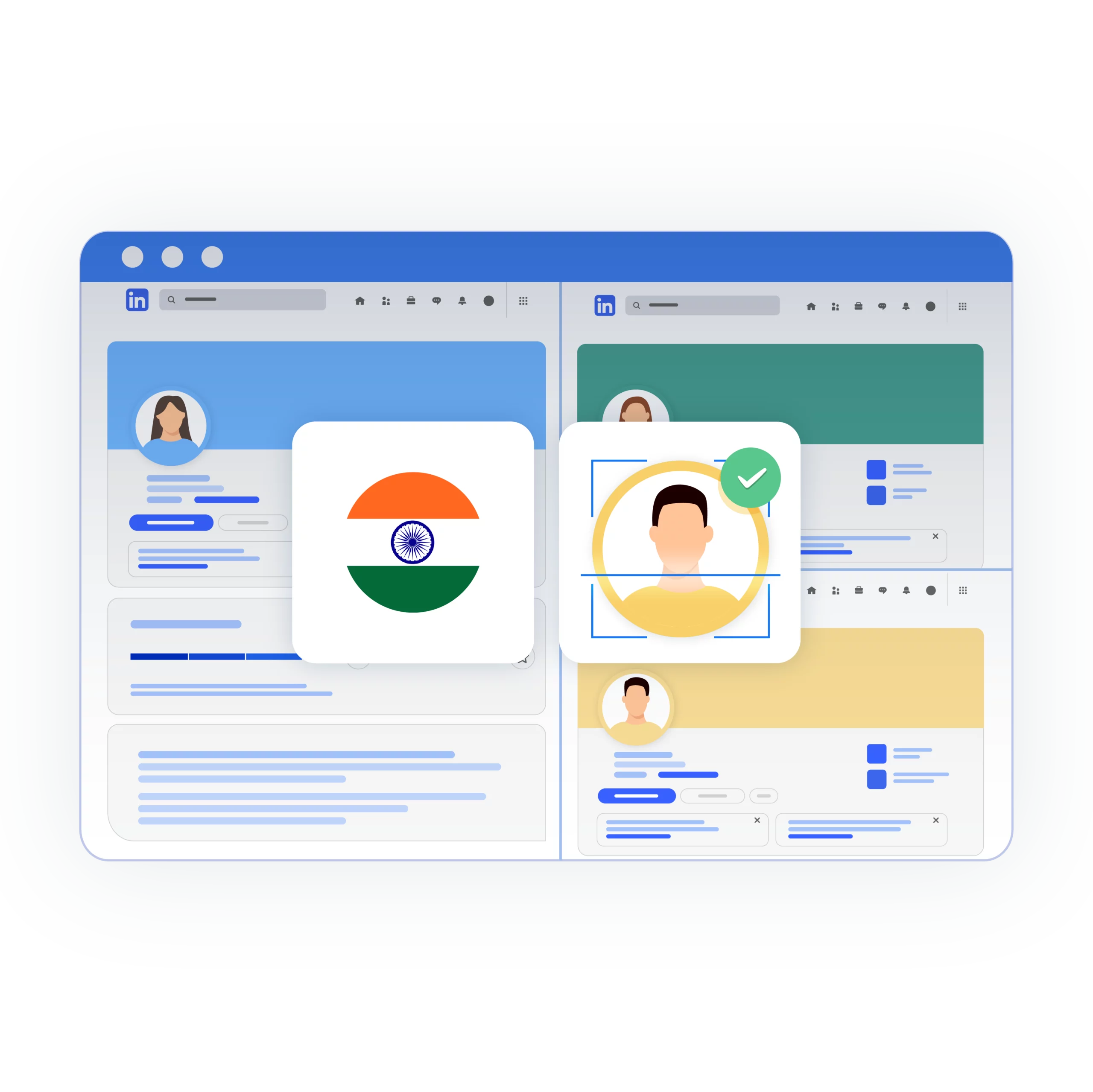 Sign in to multiple accounts securely using India proxies with an advanced antidetect browser for privacy and anonymity.