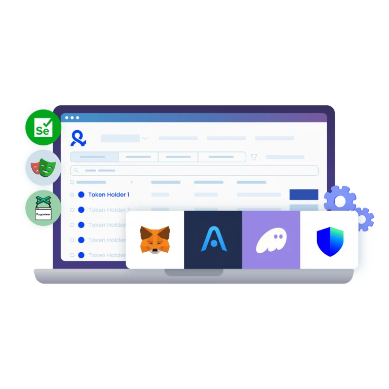 Image showcasing the automation of repetitive tasks to streamline Sharedeum claims, ensuring seamless avoidance of bot detection.