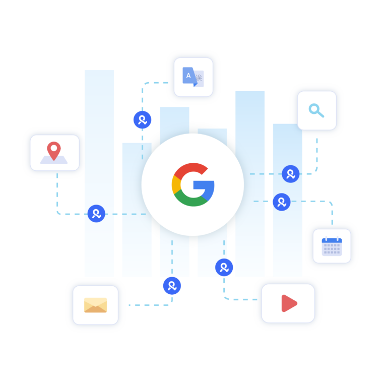 image showcasing making data-driven decisions using Google scraping, identifying and monitoring market trends