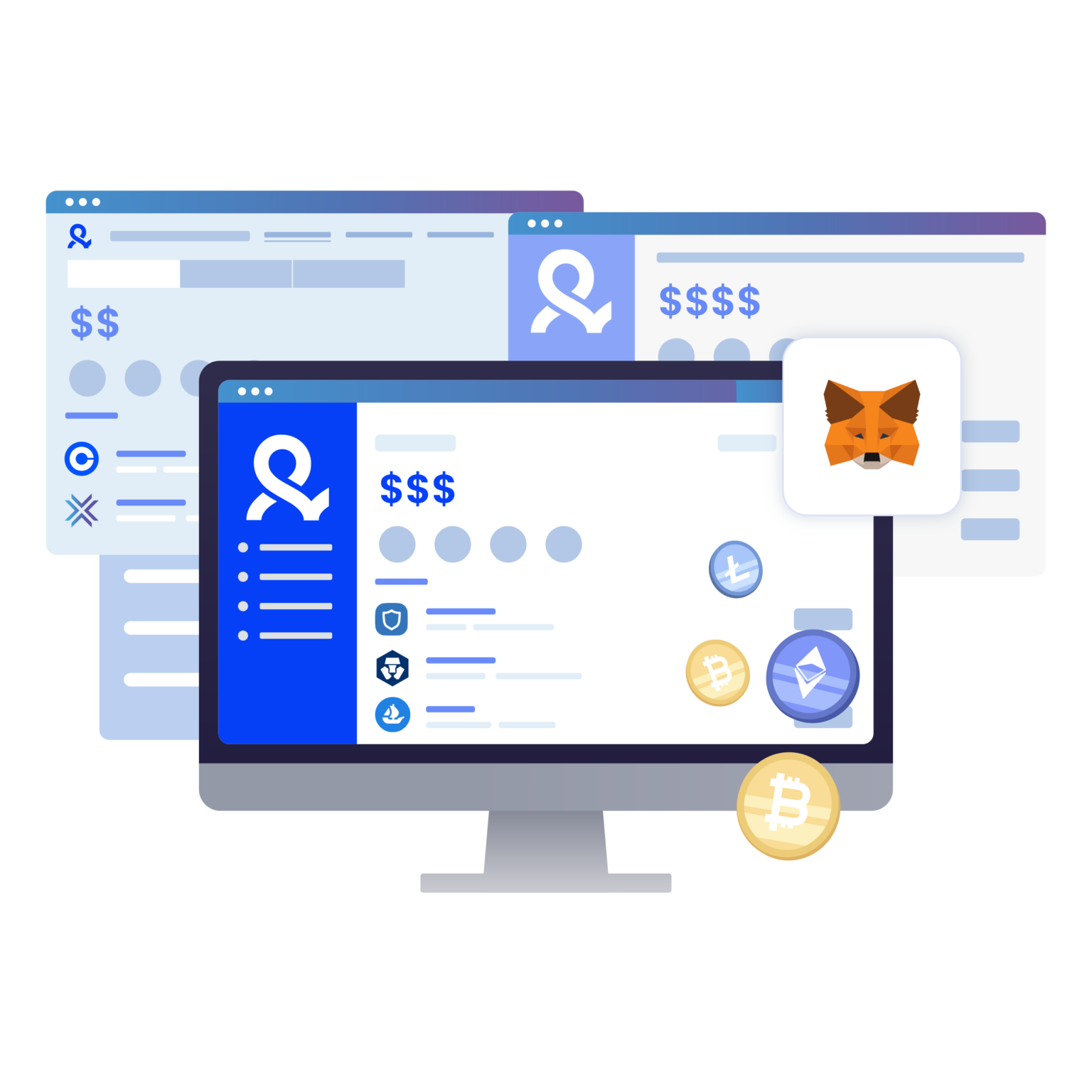 Image promoting the opportunity to get more crypto rewards through airdrop farming, ensuring efficient participation in multiple airdrops.