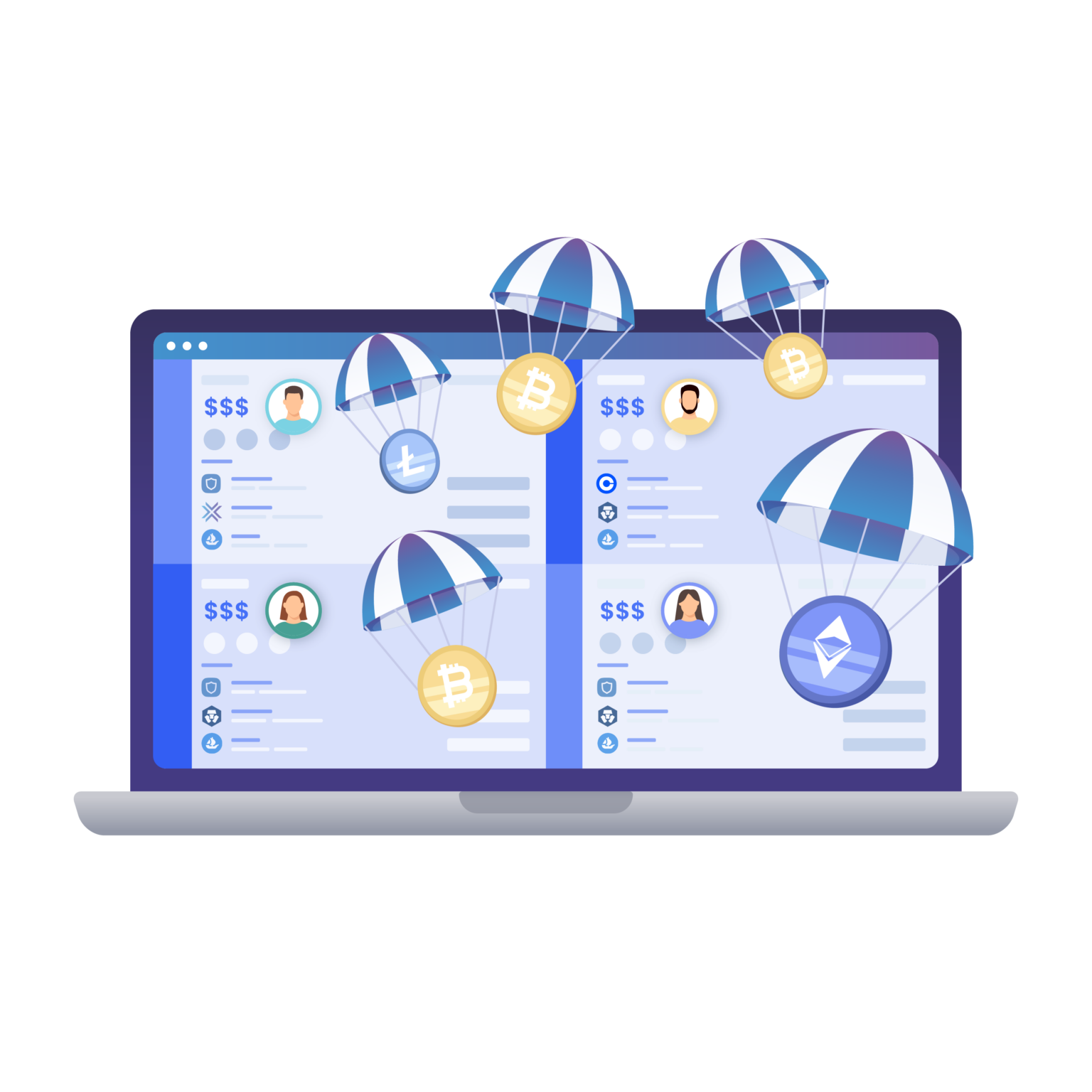 Image showing how to maximize your token rewards, enhancing participation in airdrop farming and earning potential.