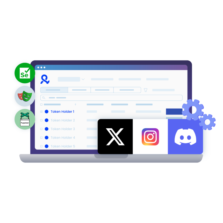 Image illustrating how to automate tasks for airdrop farming crypto, ensuring safe participation in crypto airdrops.
