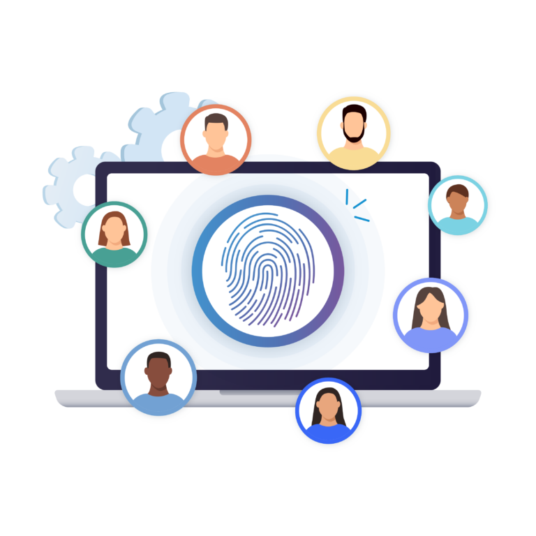 Image illustrating what Multilogin antidetect browser is, showing its ability to manage multiple online identities securely.