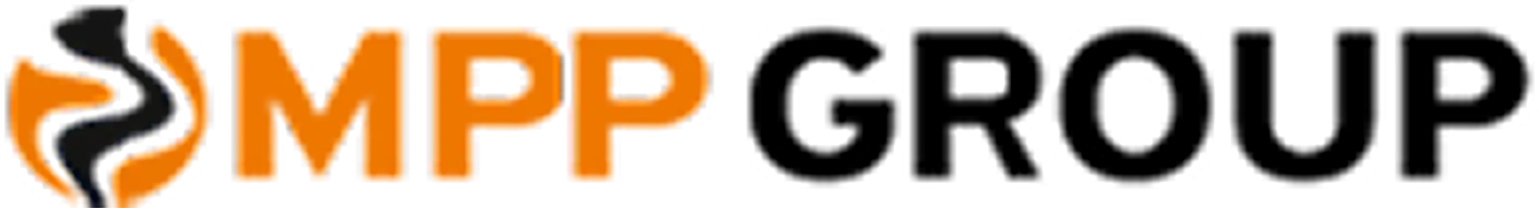 Myprivateproxy logo snippet featuring orange mark on dark background