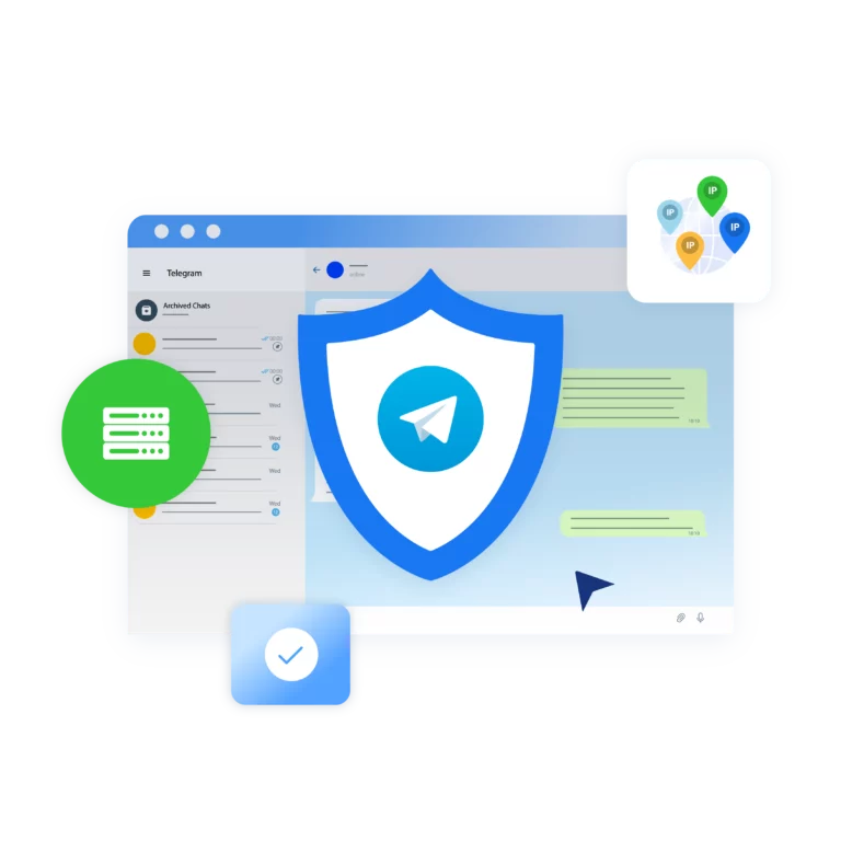 Избегайте блокировок и проверок от Telegram