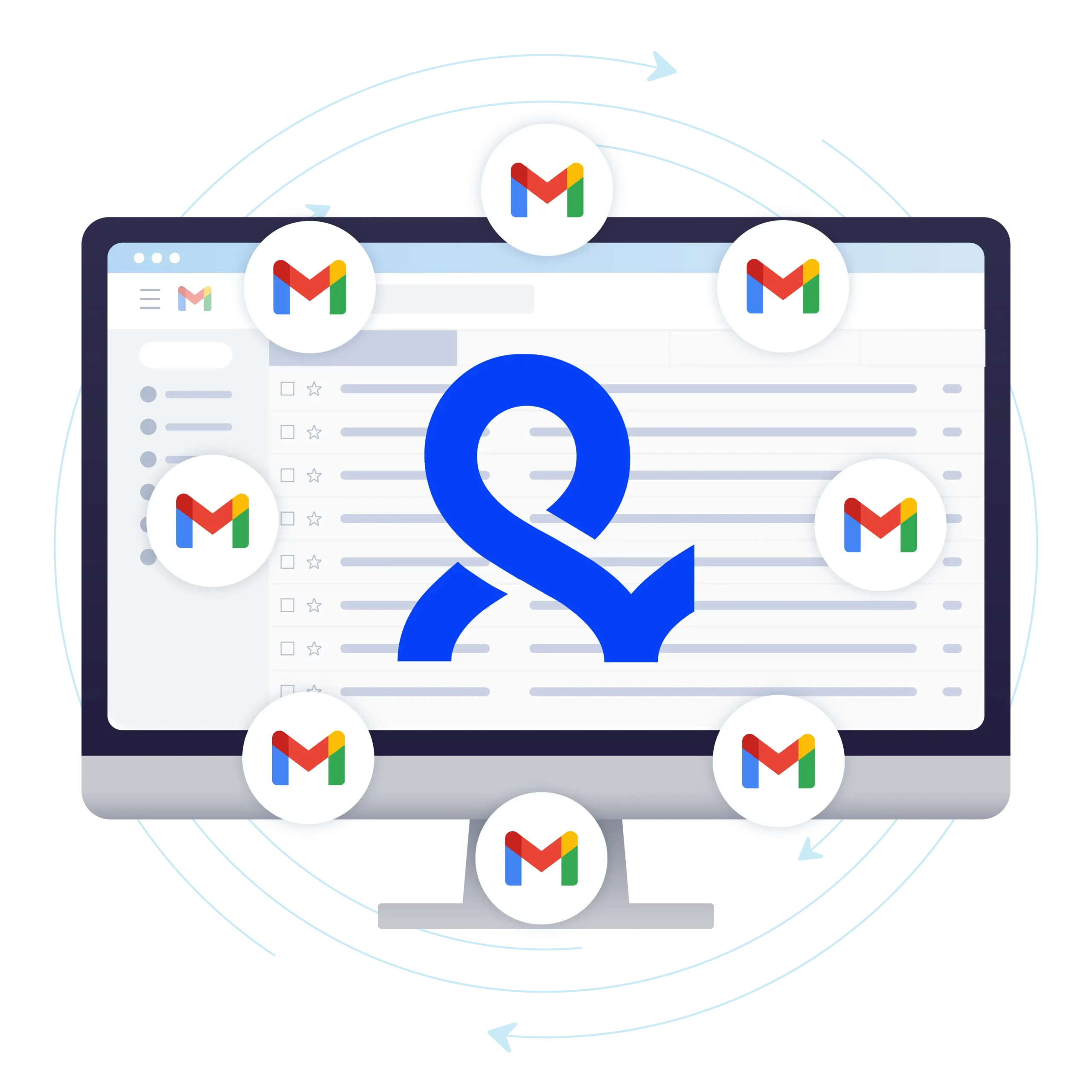 Создание почтовых Gmail аккаунтов