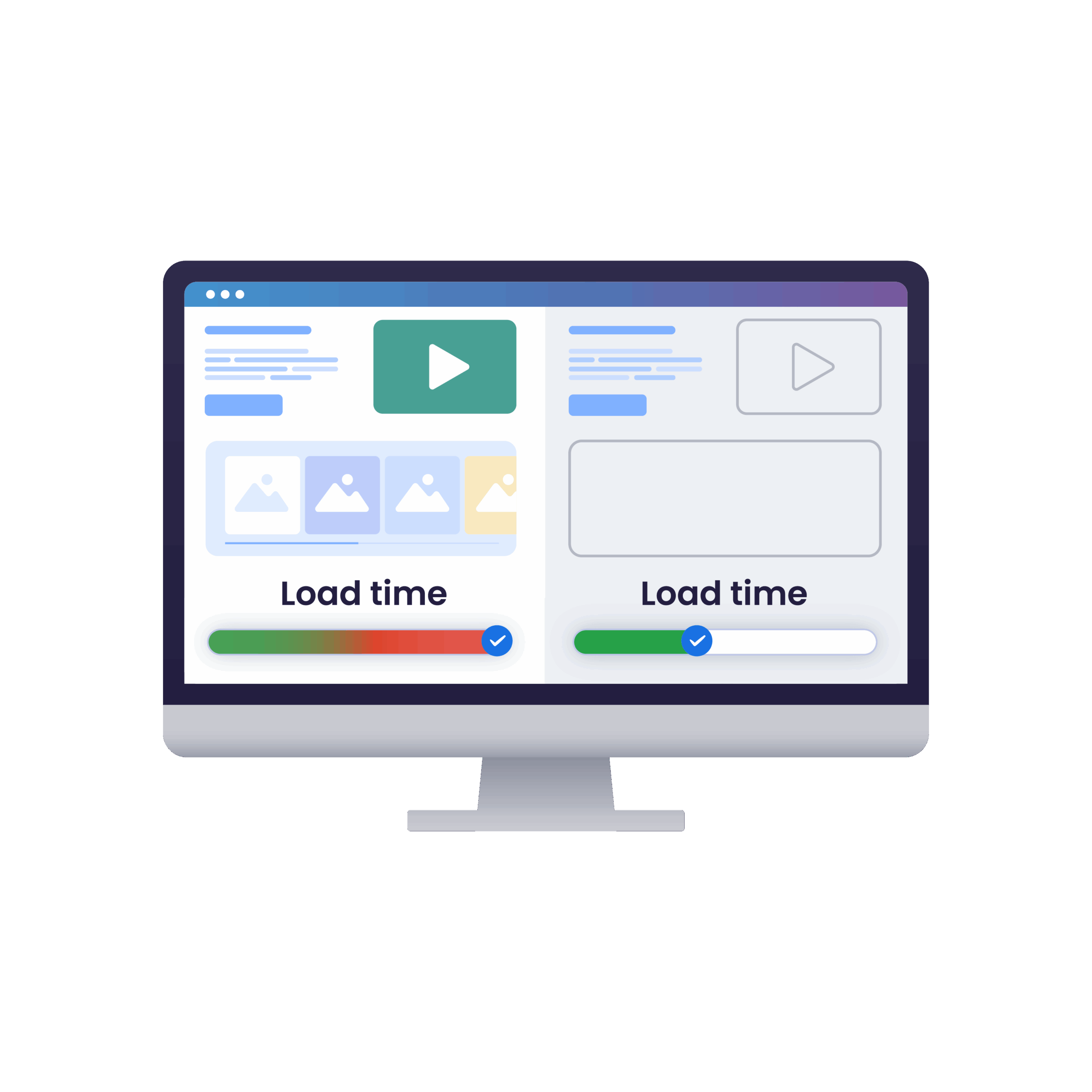 跳过页面内容以节省流量的提示图标