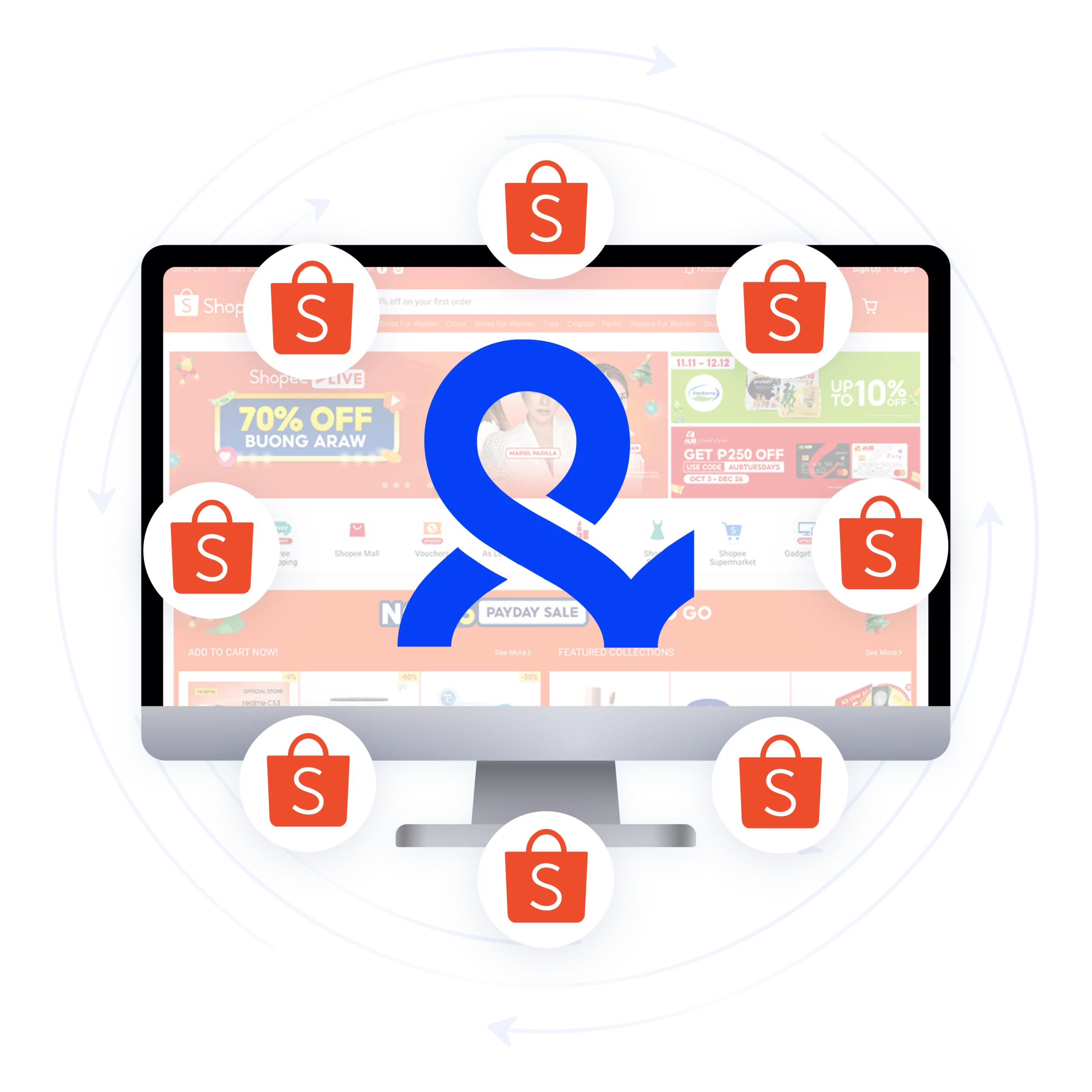 Multiple Shopee accounts can help you scale your Shopee affiliate business.