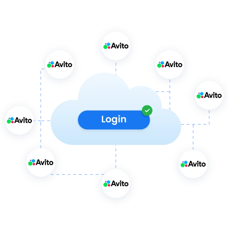 Мультиаккаунтинг на Авито