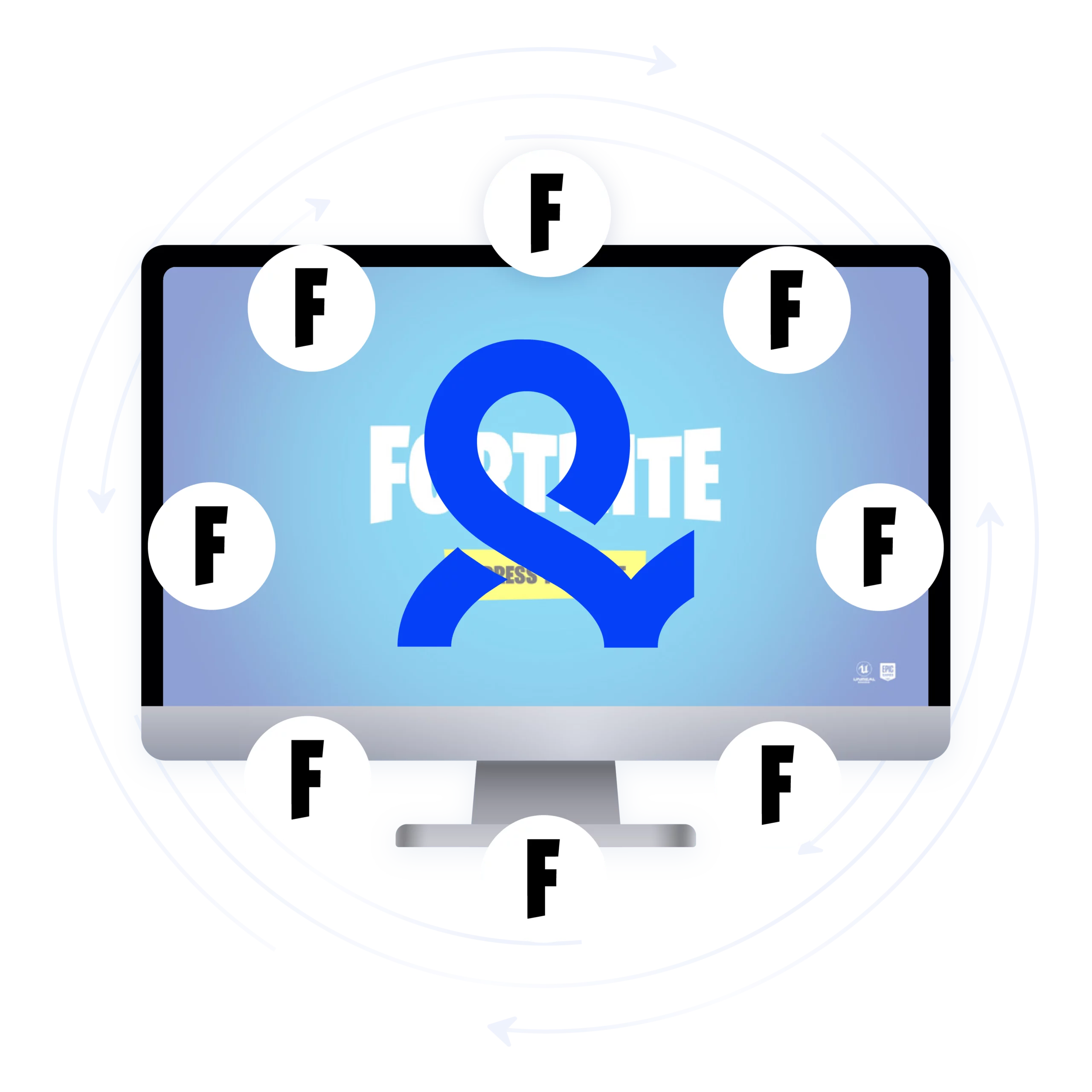 Create multiple Fortnite accounts