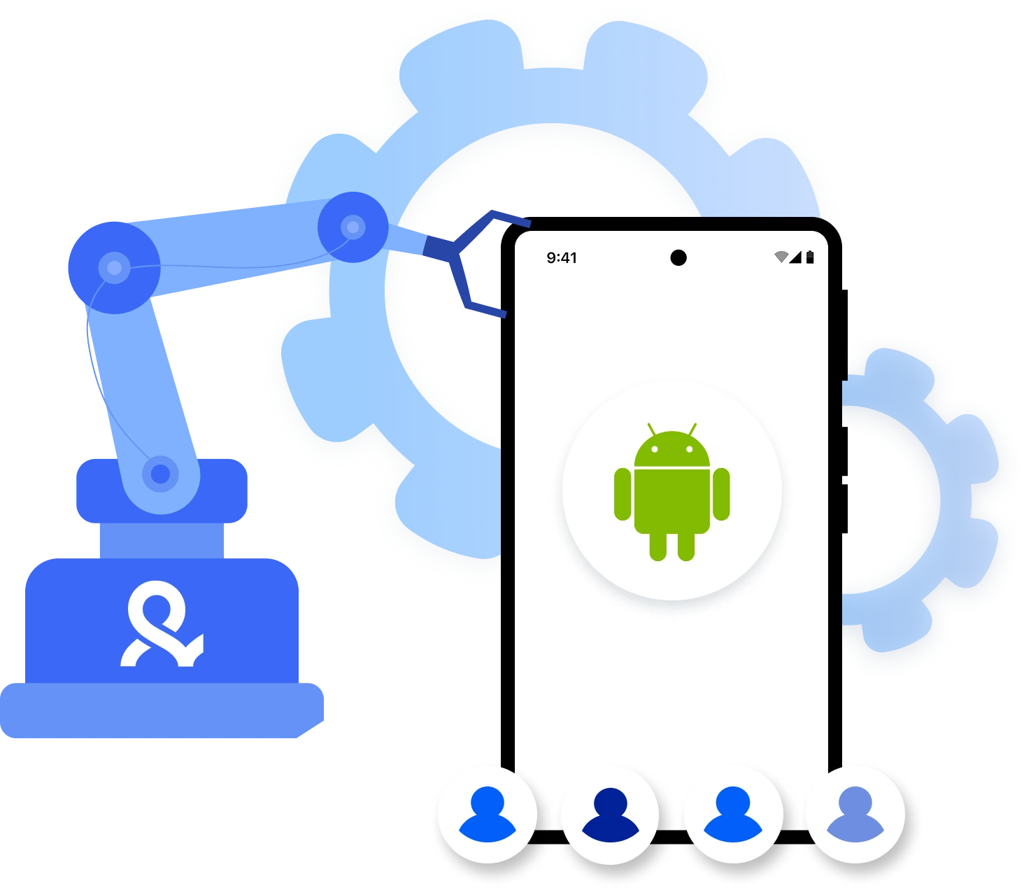 使用云端 Android 配置而非物