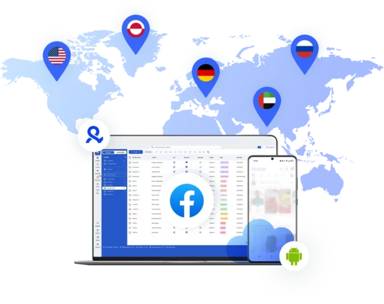 Facebook全球市场
