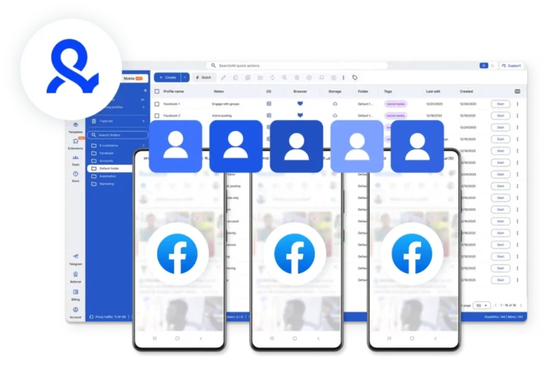 团队协作运营facebook账号