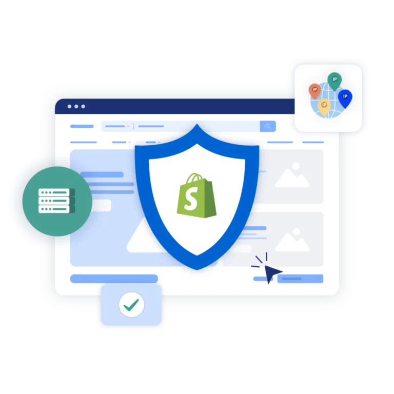 内置全局ip全球运营Shopify