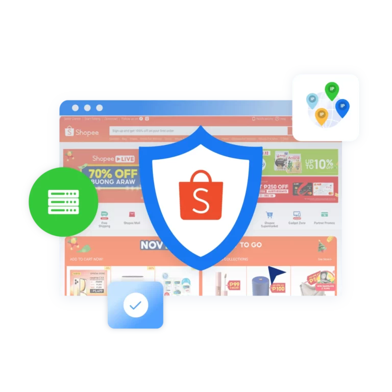 shopee运营全球全局ip