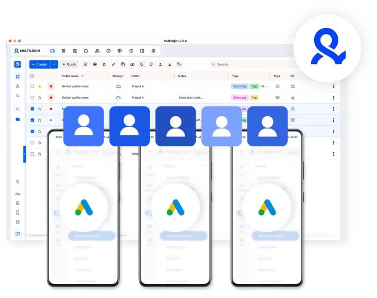 团队协作运营google广告账号