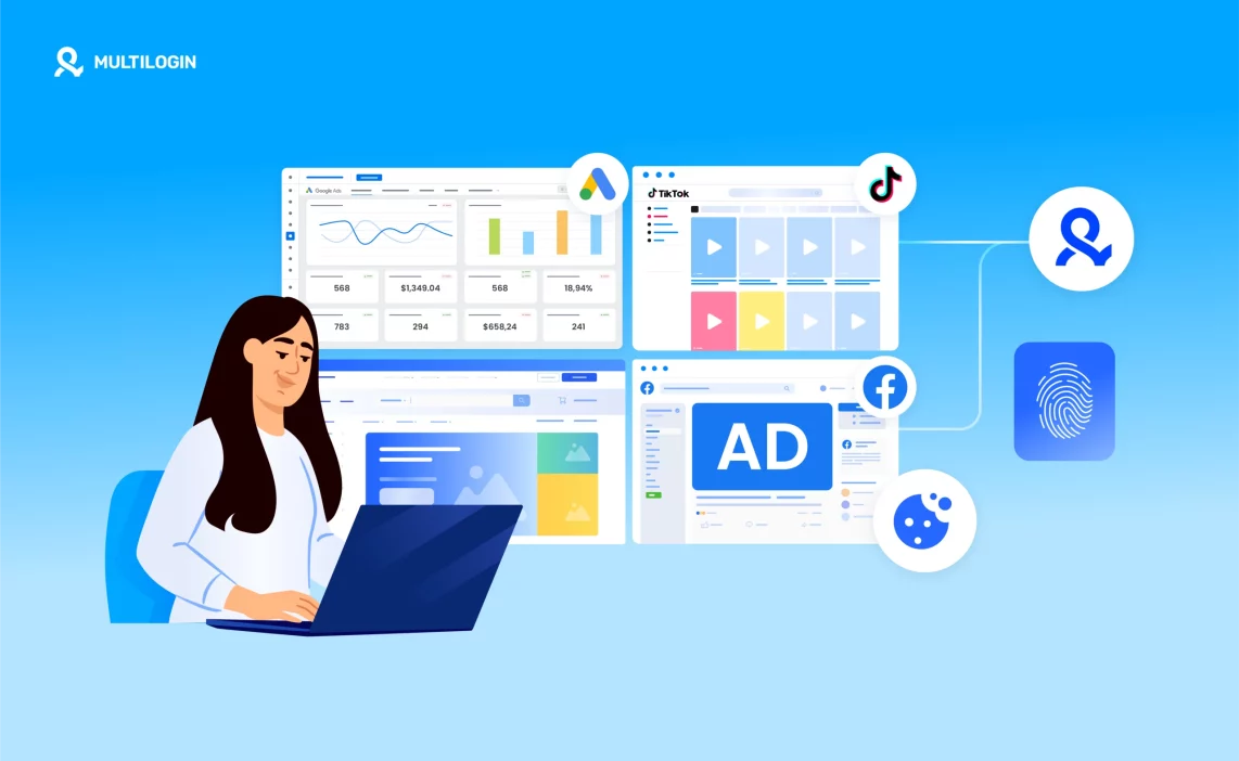 How to Use an Antidetect Browser to Stop Account Bans