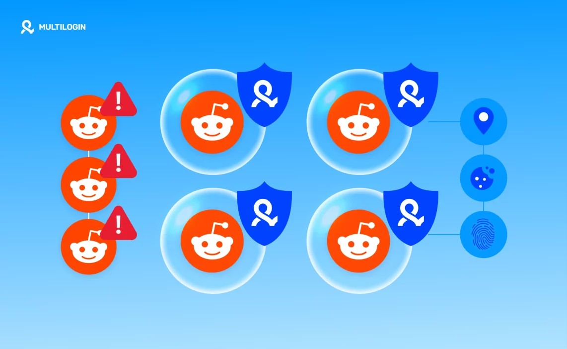 Running Multiple Reddit Accounts Running Multiple Reddit Accounts