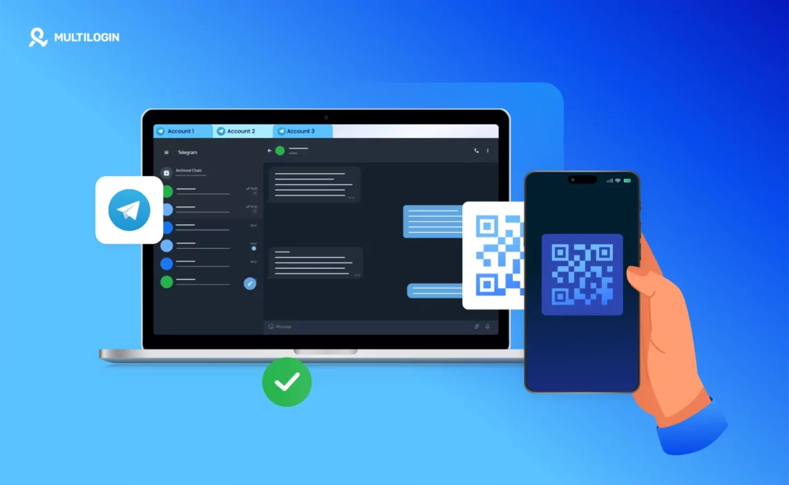 使用网页版 Telegram