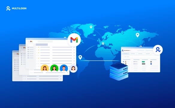 How to Create Multiple Gmail Accounts Without Triggering Bans with Multilogin