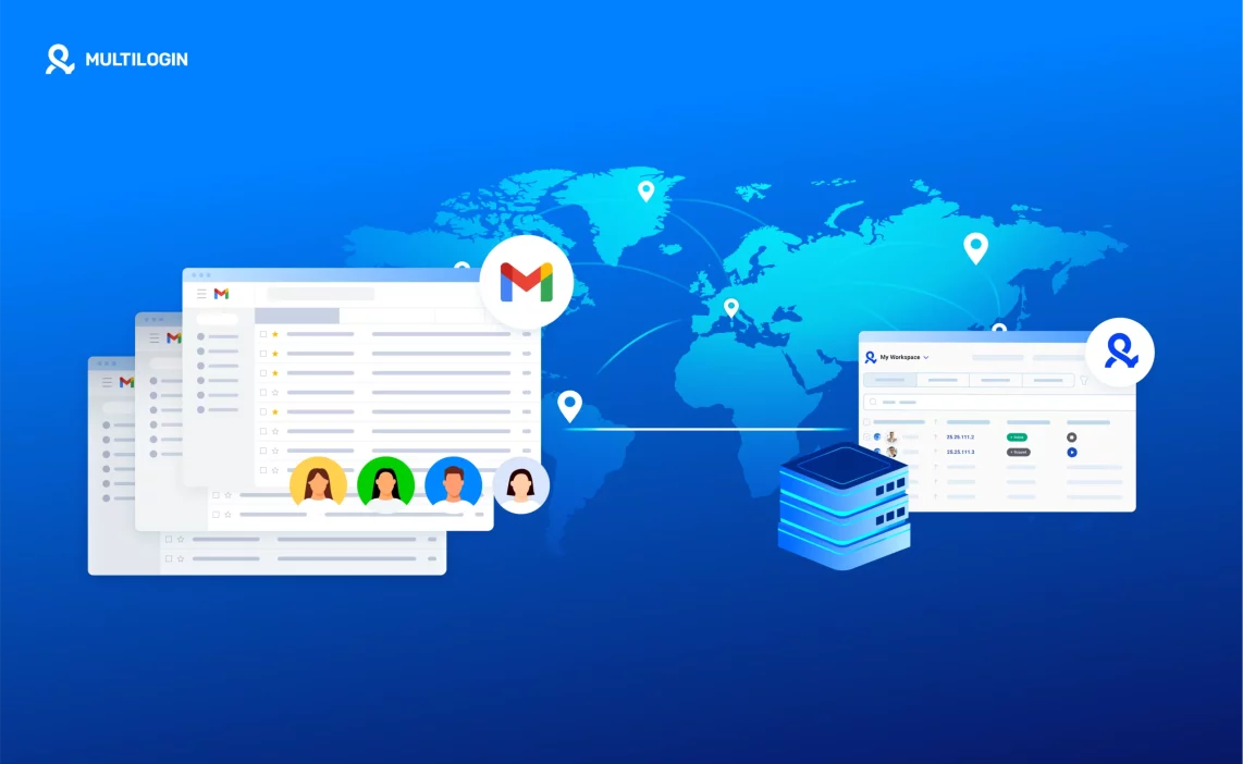 How to Create Multiple Gmail Accounts Without Triggering Bans with Multilogin