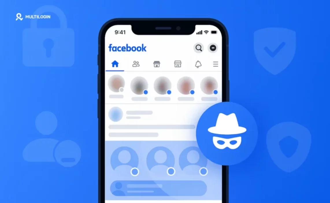 无痕浏览facebook